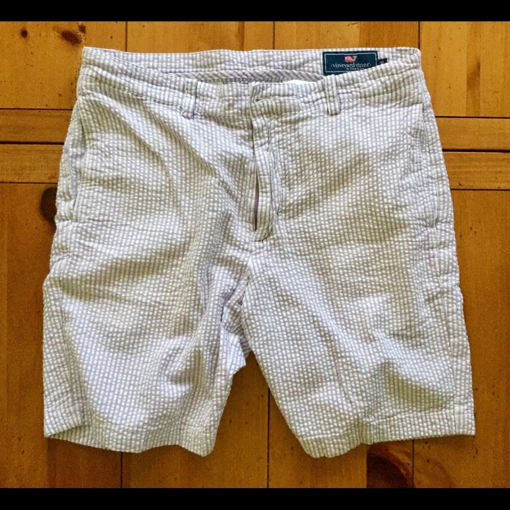 Vineyard Vines Seersucker Shorts
